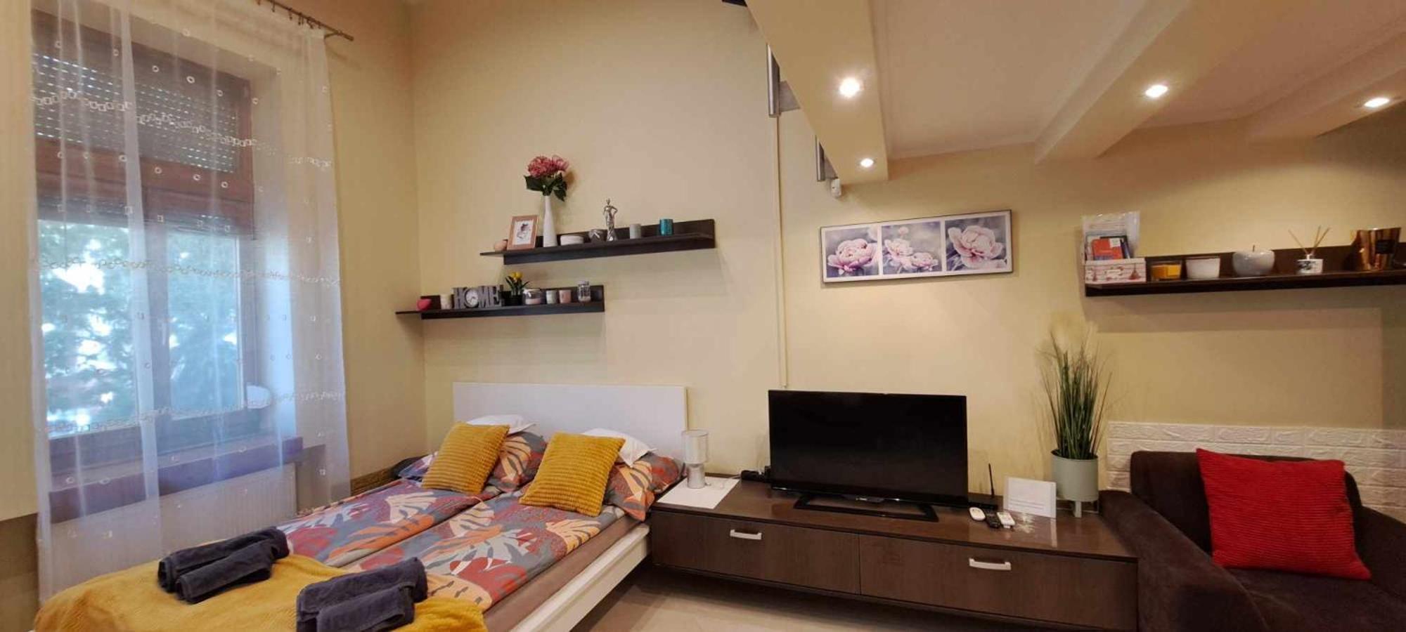 Szandi Belvarosi Apartman Szeged Buitenkant foto