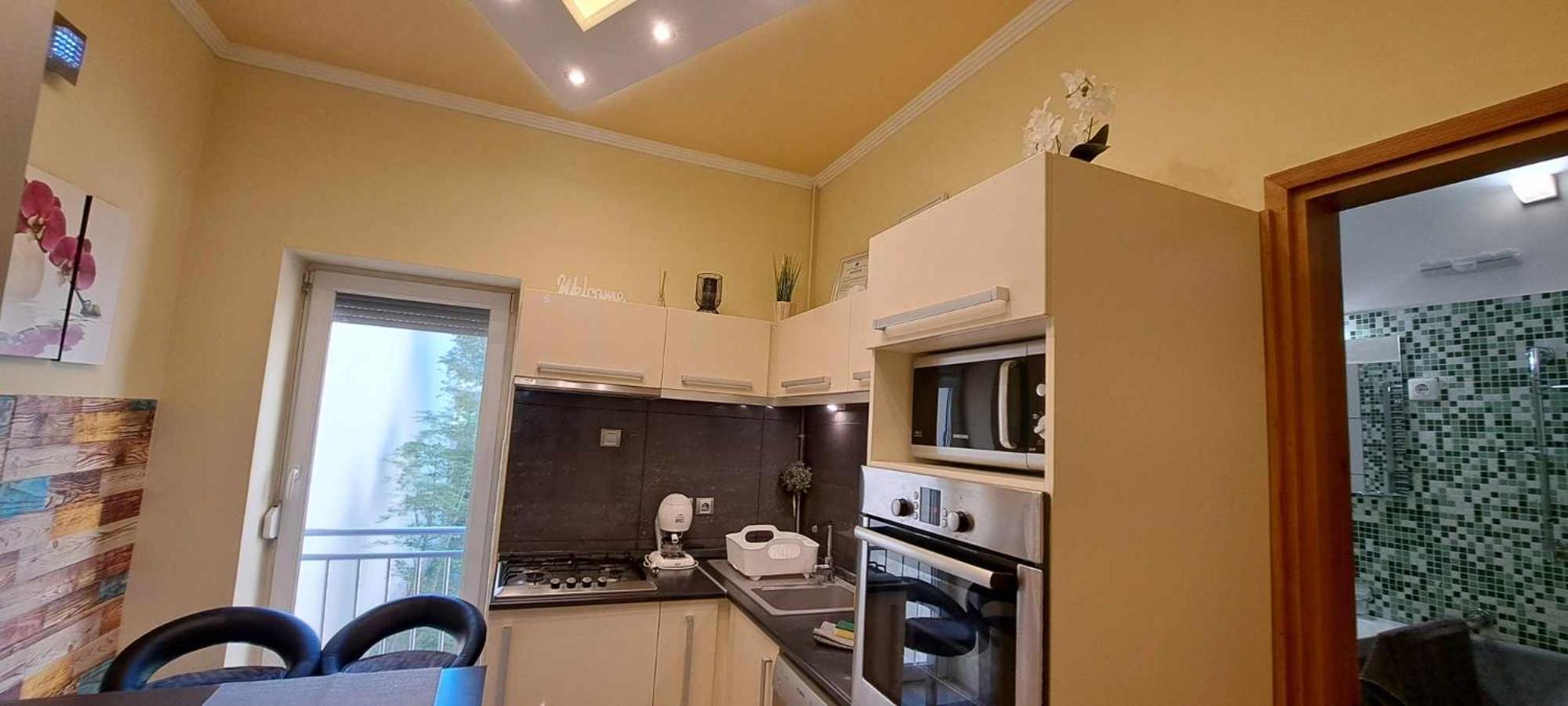 Szandi Belvarosi Apartman Szeged Buitenkant foto