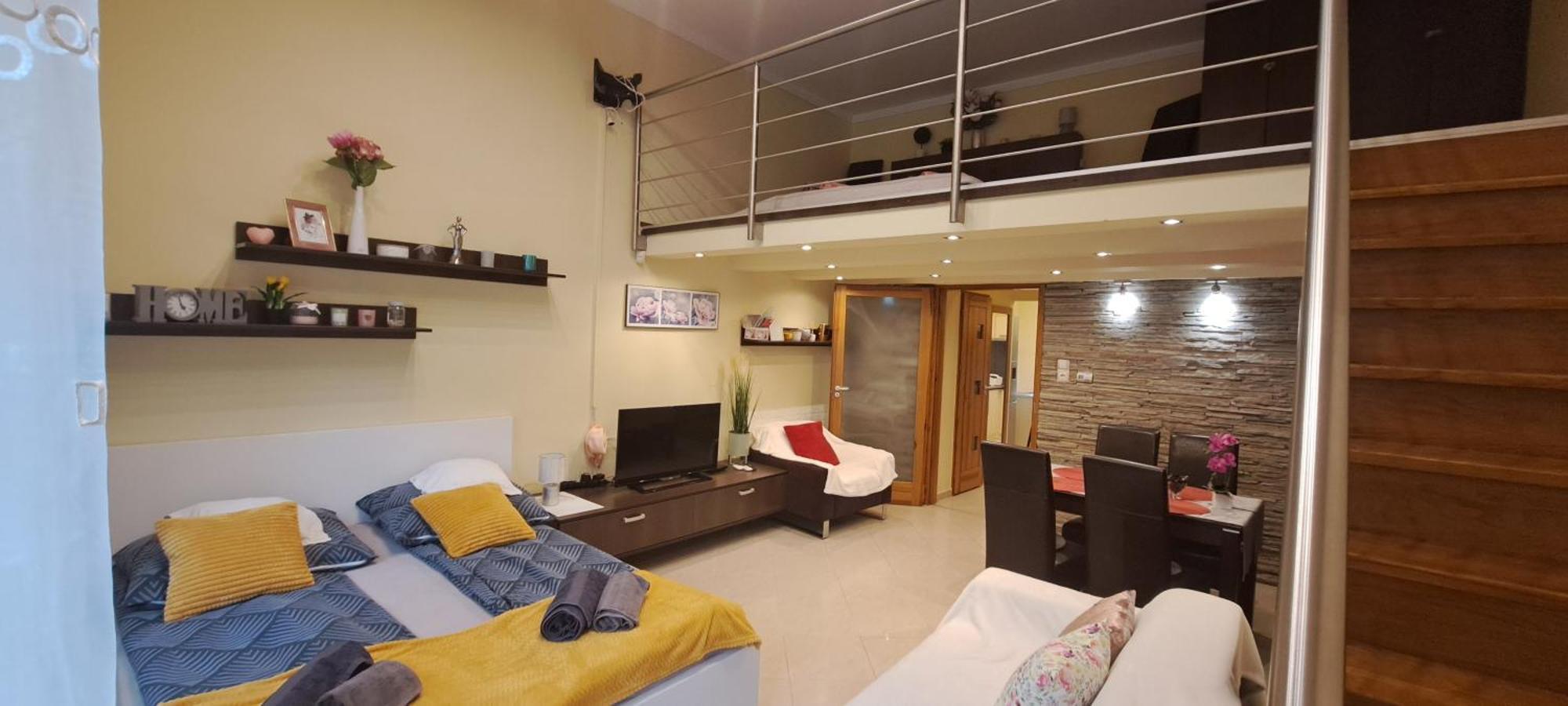 Szandi Belvarosi Apartman Szeged Buitenkant foto