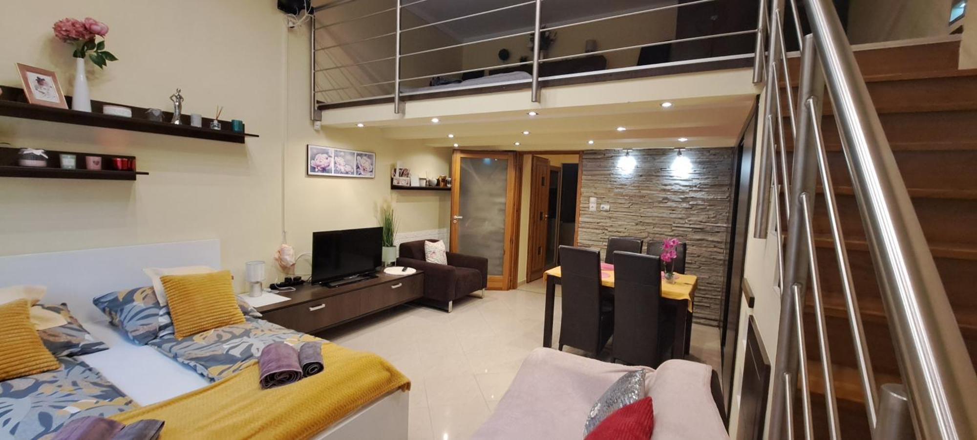 Szandi Belvarosi Apartman Szeged Buitenkant foto
